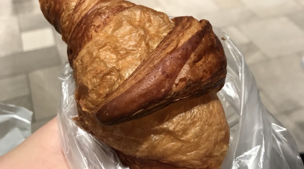 発酵バターのクロワッサン アンティーク