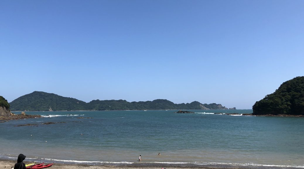宮崎日南 栄松ビーチ