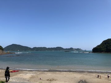 宮崎日南　栄松ビーチ